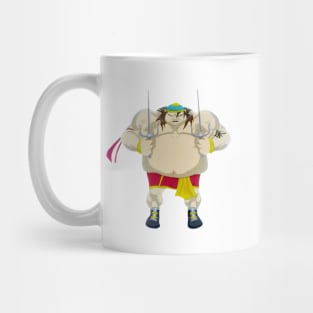 Cartman - Bullrog South Park Mug